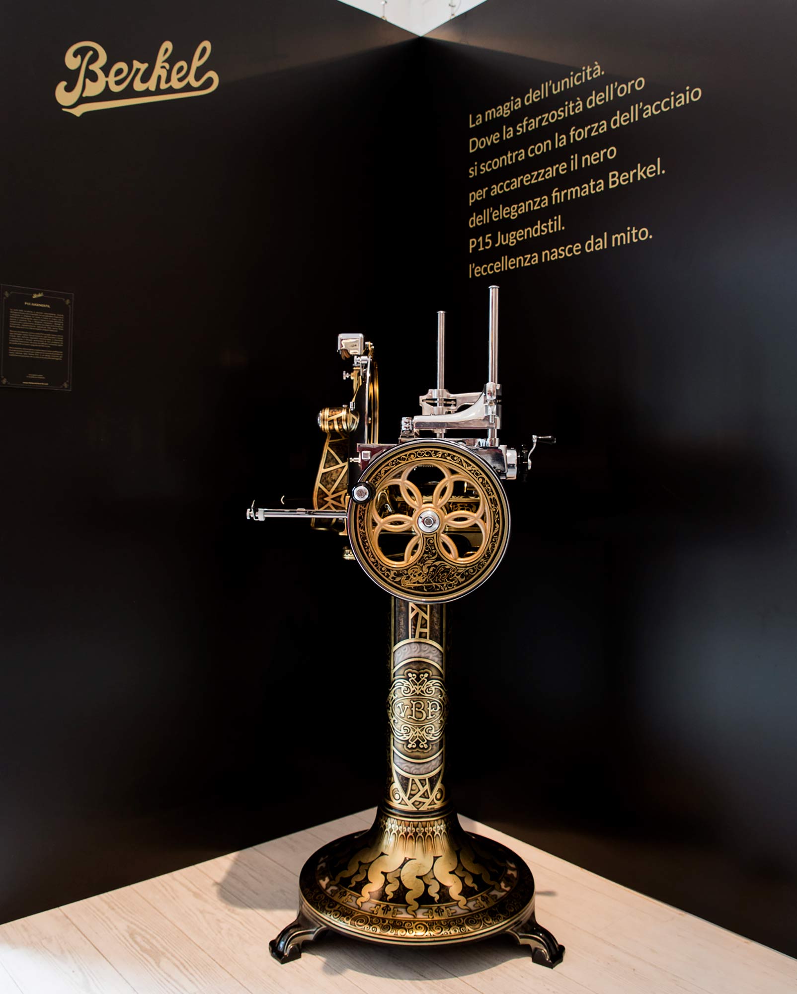 Berkel P15 Jugensdstil