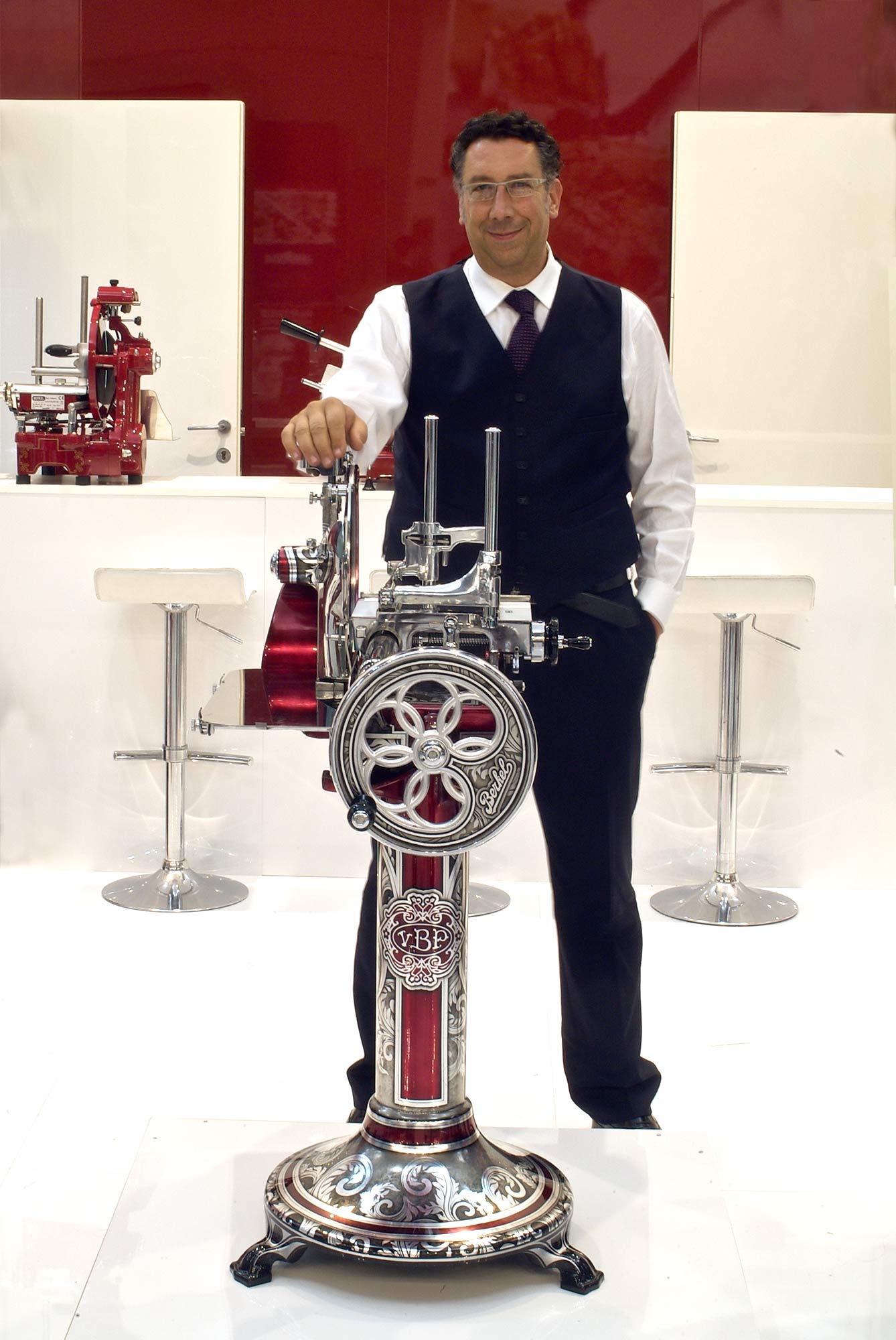 Berkel P15 Vintage Baroque